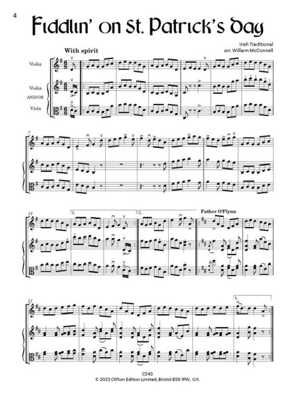 McConnell, William: Flexible Folk Duets: Violin Duet or Violin & Viola Duet