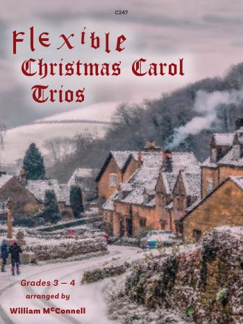 Christmas Trios, Flexible Trios. Woodwind and Brass instruments mix and match - Digital Download