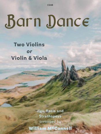 McConnell, William: Barn Dance: Violin Duet or Violin & Viola Duet