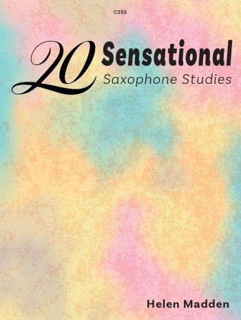 Helen Madden: 20 Sensational Saxophone Studies - Digital Download