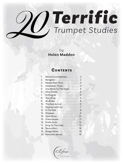 Helen Madden: 20 Terrific Trumpet Studies