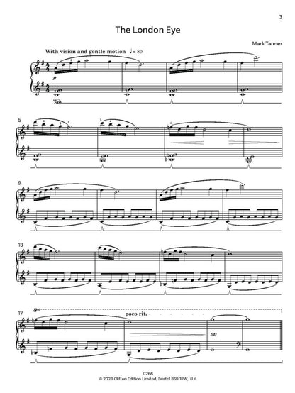 Tanner, Mark: Cityscapes for Piano Grades 2 – 5