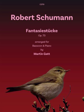 Schumann Fantasiestücke op. 73 arranged for Bassoon & Piano by Martin Gatt - Digital Download