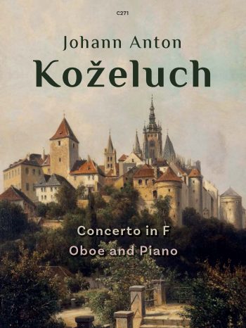 Koželuch: Concerto in F. Oboe and Piano