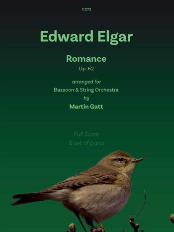 Elgar: Romance (Bassoon and Strings) ed: Martin Gatt. Bassoon and Piano - Digital Download