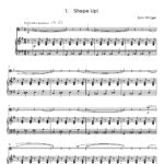 Widger, John: Jazz, Rock ’n’ Bow. Viola & Piano