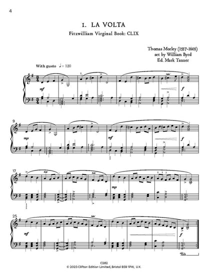 A Renaissance Keyboard Anthology ed: Tanner: Volume 3, Grades 6-7 (Piano Solo)