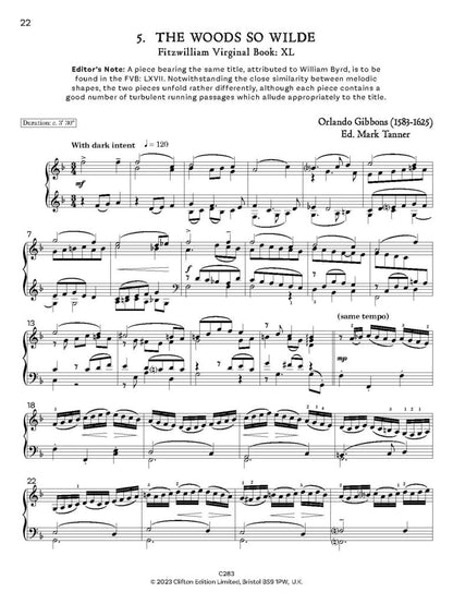 A Renaissance Keyboard Anthology ed: Tanner: Volume 4, Grade 8 (Piano Solo)