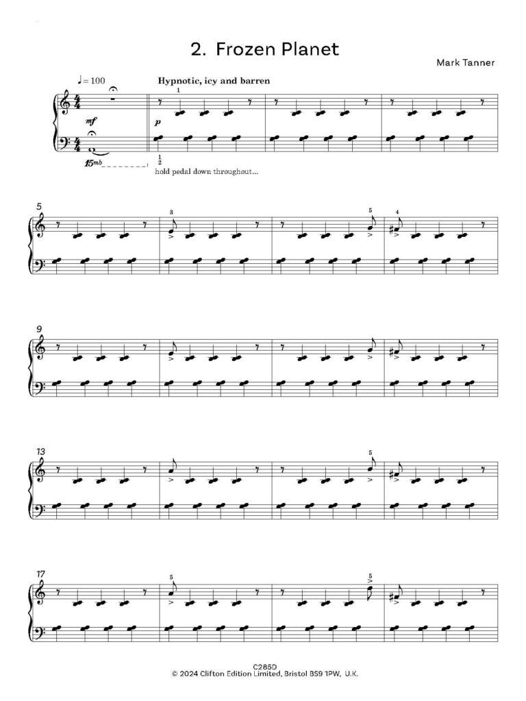 Tanner, Mark - Eye Tunes Book 1 solos - Digital Download