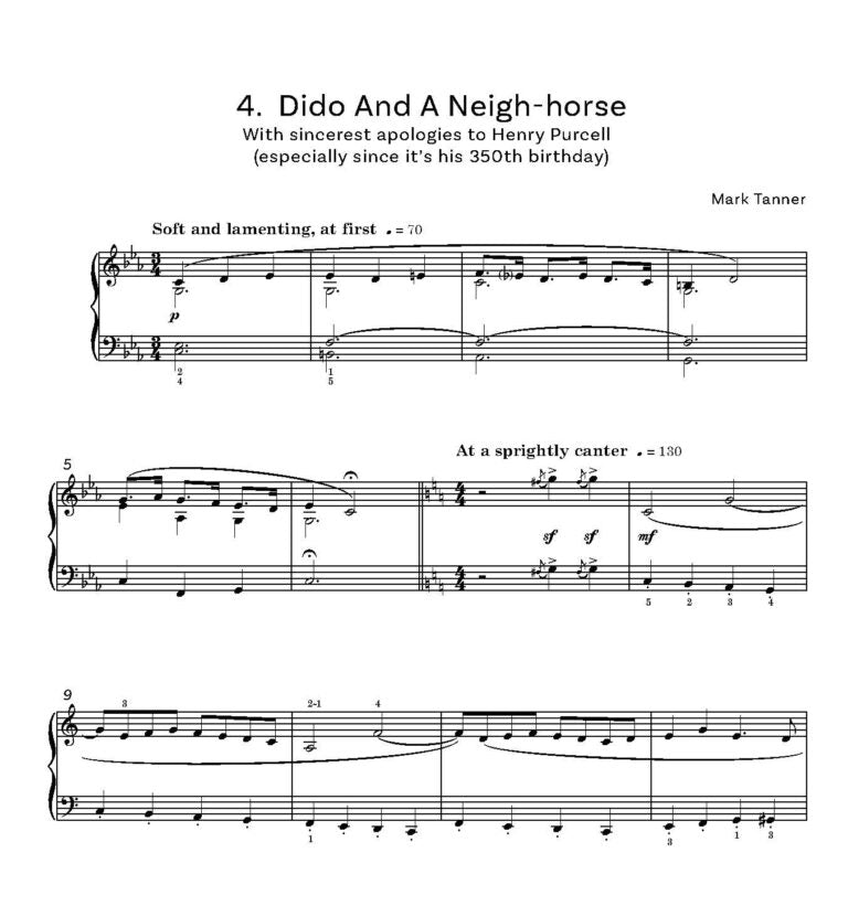 Tanner, Mark - Eye Tunes Book 2 solos - Digital Download