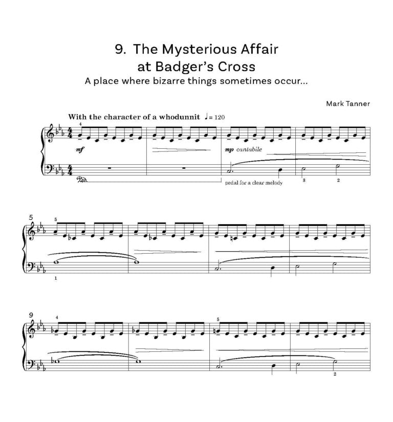 Tanner, Mark - Eye Tunes Book 3 solos - Digital Download