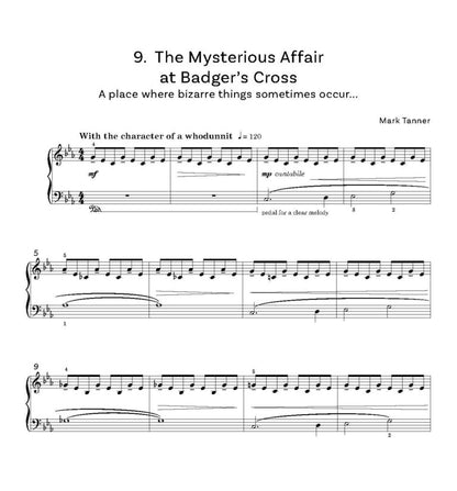Tanner, Mark - Eye Tunes Book 3 solos - Digital Download