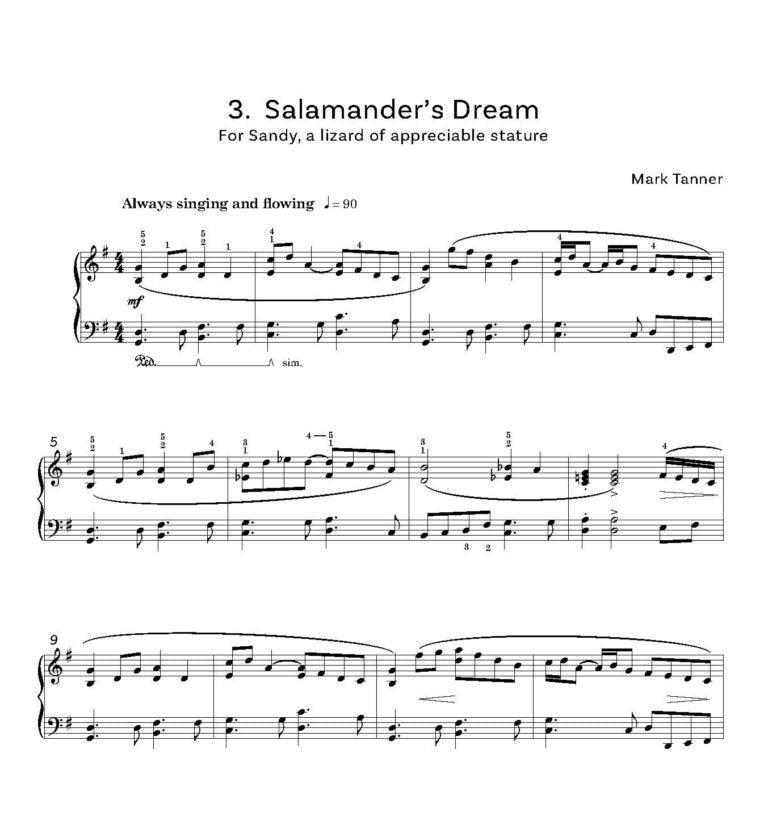 Tanner, Mark -Eye Tunes Book 4 solos - Digital Download