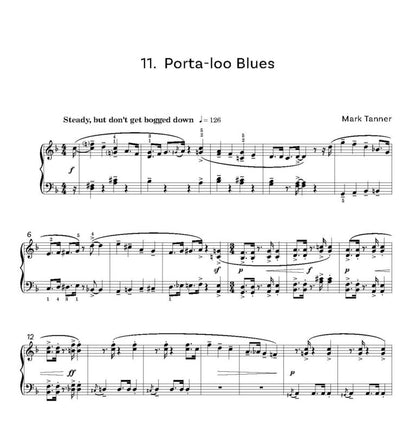 Tanner, Mark -Eye Tunes Book 4 solos - Digital Download