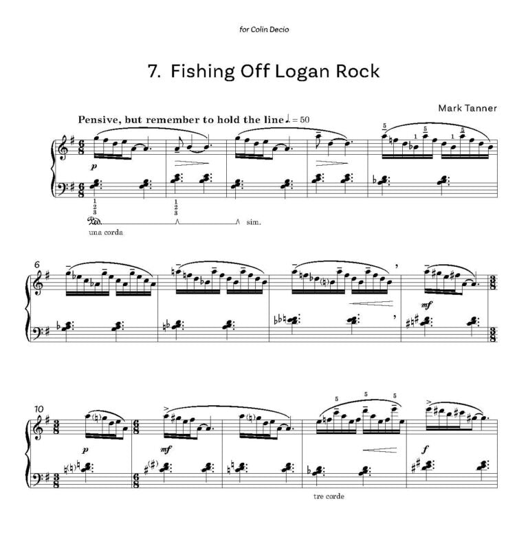 Tanner, Mark -Eye Tunes Book 5 solos - Digital Download
