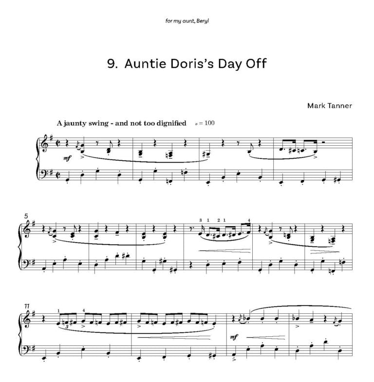 Tanner, Mark -Eye Tunes Book 6 solos - Digital Download