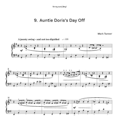 Tanner, Mark -Eye Tunes Book 6 solos - Digital Download