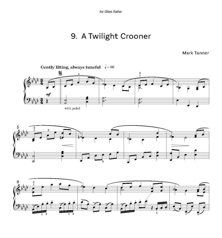 Tanner, Mark -Eye Tunes Book 7 solos - Digital Download