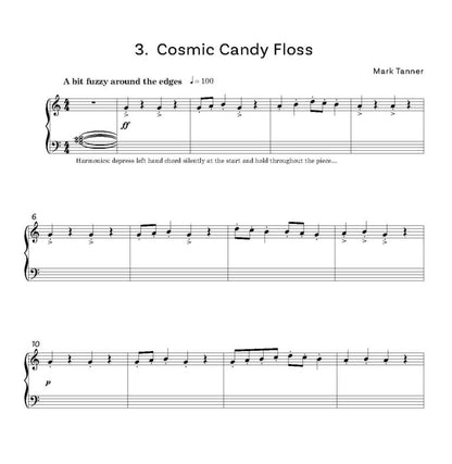 Tanner, Mark -Eye Tunes Rocket Scientists solos and duets on the white notes - Digital Download