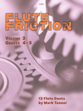 Tanner, Mark: Flute Friction: Flute Duets and Trios, Volume 2 Grades 4-5 - Digital Download