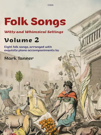 Tanner, Mark - Folk Songs Volume 2 Eight folk songs, arranged with exquisite piano accompaniments - Digital Download