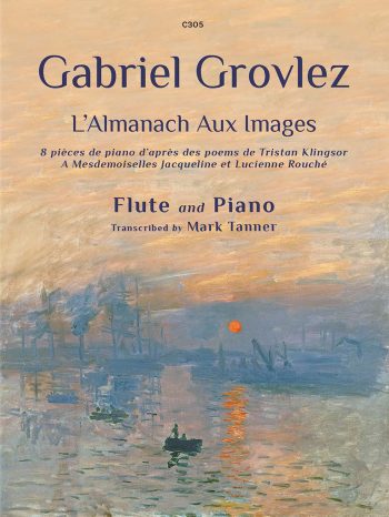 Grovlez L’Almanach aux images arr. Tanner (Flute & Piano)