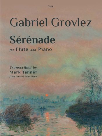 Grovlez: Sérénade arr. Tanner for Flute and Piano