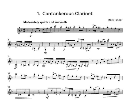 Tanner, Mark: Know the Score for Clarinet - Digital Download