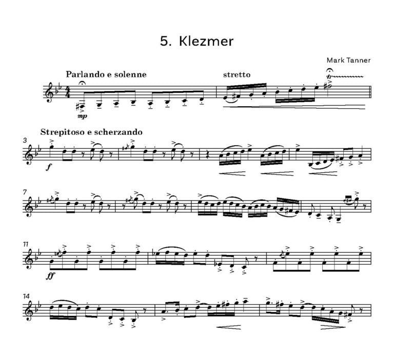 Tanner, Mark: Know the Score for Clarinet