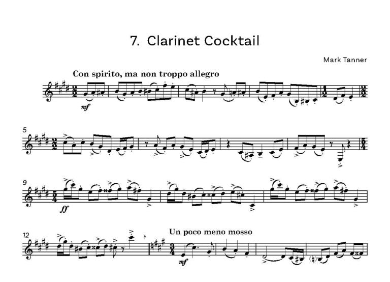 Tanner, Mark: Know the Score for Clarinet