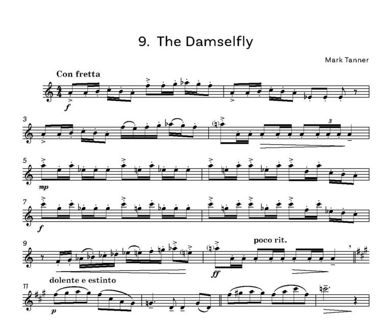 Tanner, Mark: Know the Score for Flute