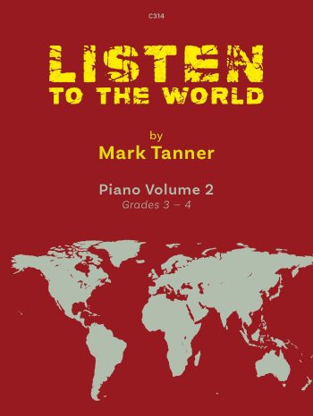 Tanner, Mark - Listen to the World Book 2 for solo piano - Digital Download