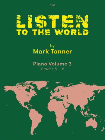 Tanner, Mark - Listen to the World Book 3 for solo piano - Digital Download