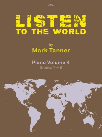Tanner, Mark - Listen to the World Book 4 for solo piano - Digital Download