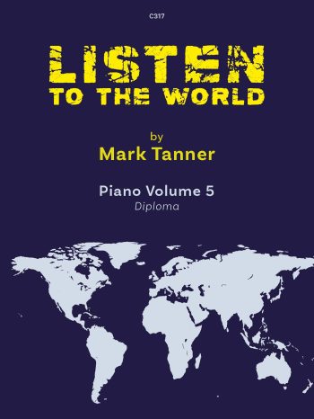 Tanner, Mark -Listen to the World Book 5 for solo piano - Digital Download