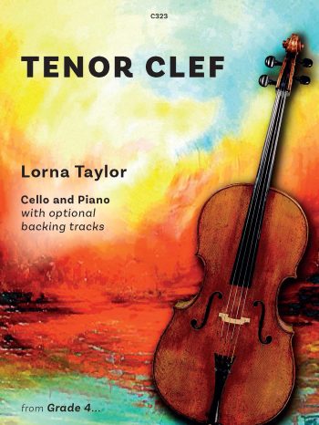 Taylor, Lorna: Tenor Clef (Cello & Piano/Backing tracks)