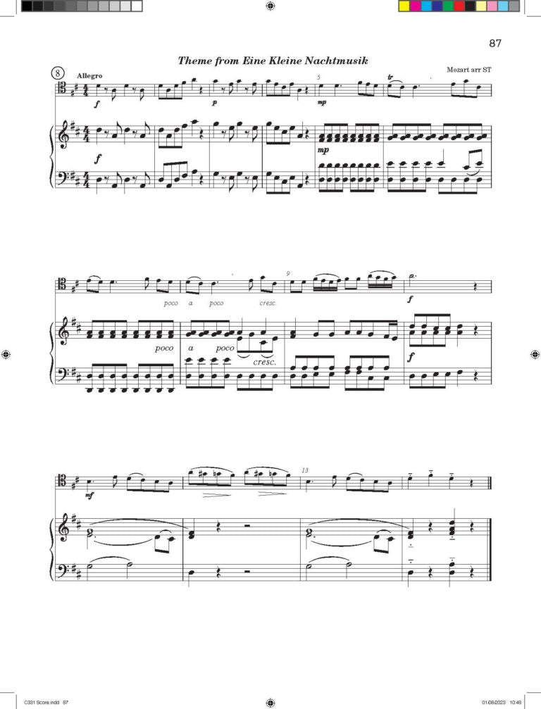 Taylor, Sue: Blow the Bassoon Book 2 – Piano Accompaniments - Digital Download