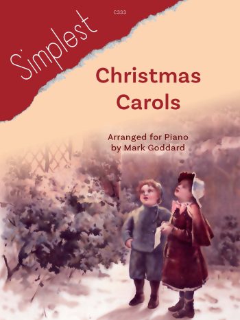 Simplest Christmas Carols arr. for Piano by Mark Goddard