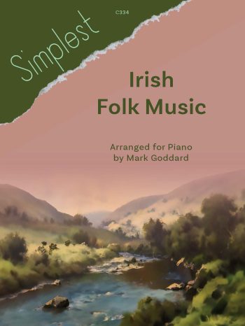 Simplest Irish Folk Music arr. for Piano by Mark Goddard