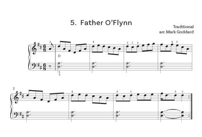 Simplest Irish Folk Music arr. for Piano by Mark Goddard