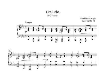 Simplest Chopin Preludes for Piano ed. Mark Goddard