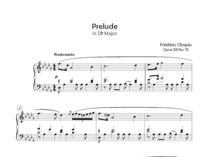 Simplest Chopin Preludes for Piano ed. Mark Goddard