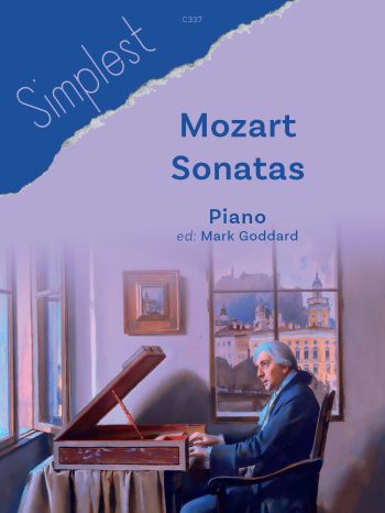 Simplest Mozart Sonatas for Piano ed. Mark Goddard