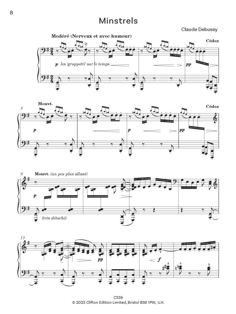 Simplest Debussy Preludes for Piano ed: Mark Goddard