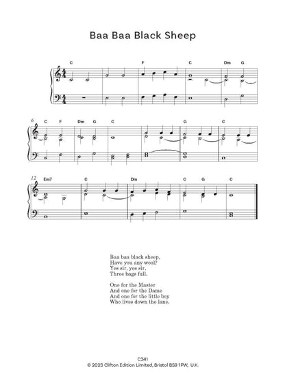 Simplest Nursery Rhymes arr. for Piano by Mark Goddard