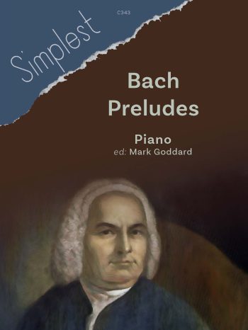 Simplest Bach Preludes for Piano ed. Mark Goddard