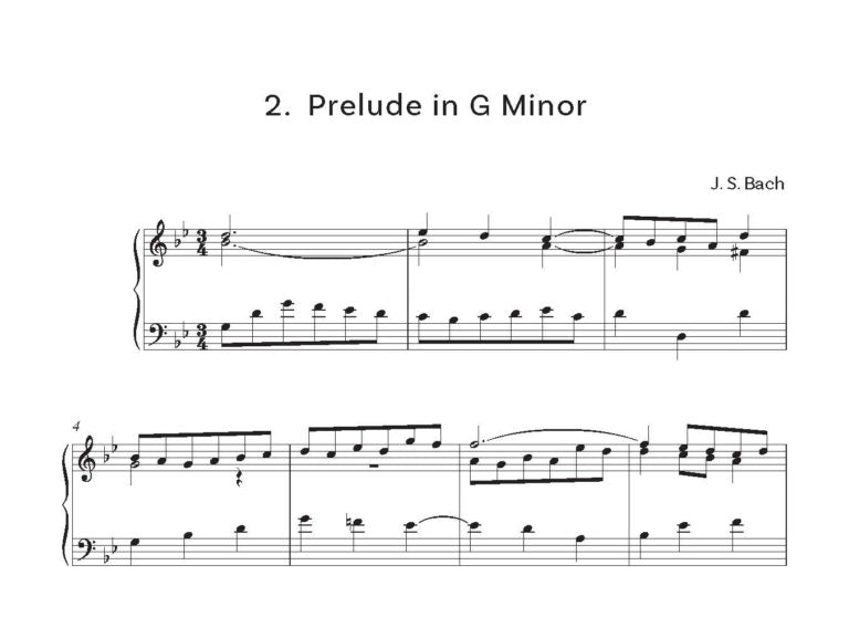 Simplest Bach Preludes for Piano ed. Mark Goddard