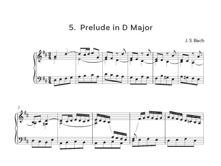 Simplest Bach Preludes for Piano ed. Mark Goddard