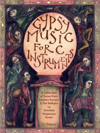 Gypsy Music for C Instruments (Flute or Oboe) - Digital Download