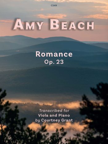 Beach, Amy: Romance Op. 23 transcribed for Viola and Piano - Digital Download